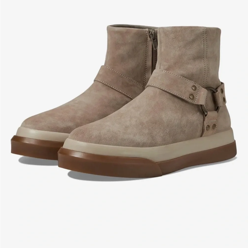 Free People Tan Ankle Boots - Picture 8 of 9